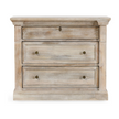 Classic Home Adelaide Solid Wood 3 Drawer Nightstand