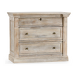 Classic Home Adelaide Solid Wood 3 Drawer Nightstand
