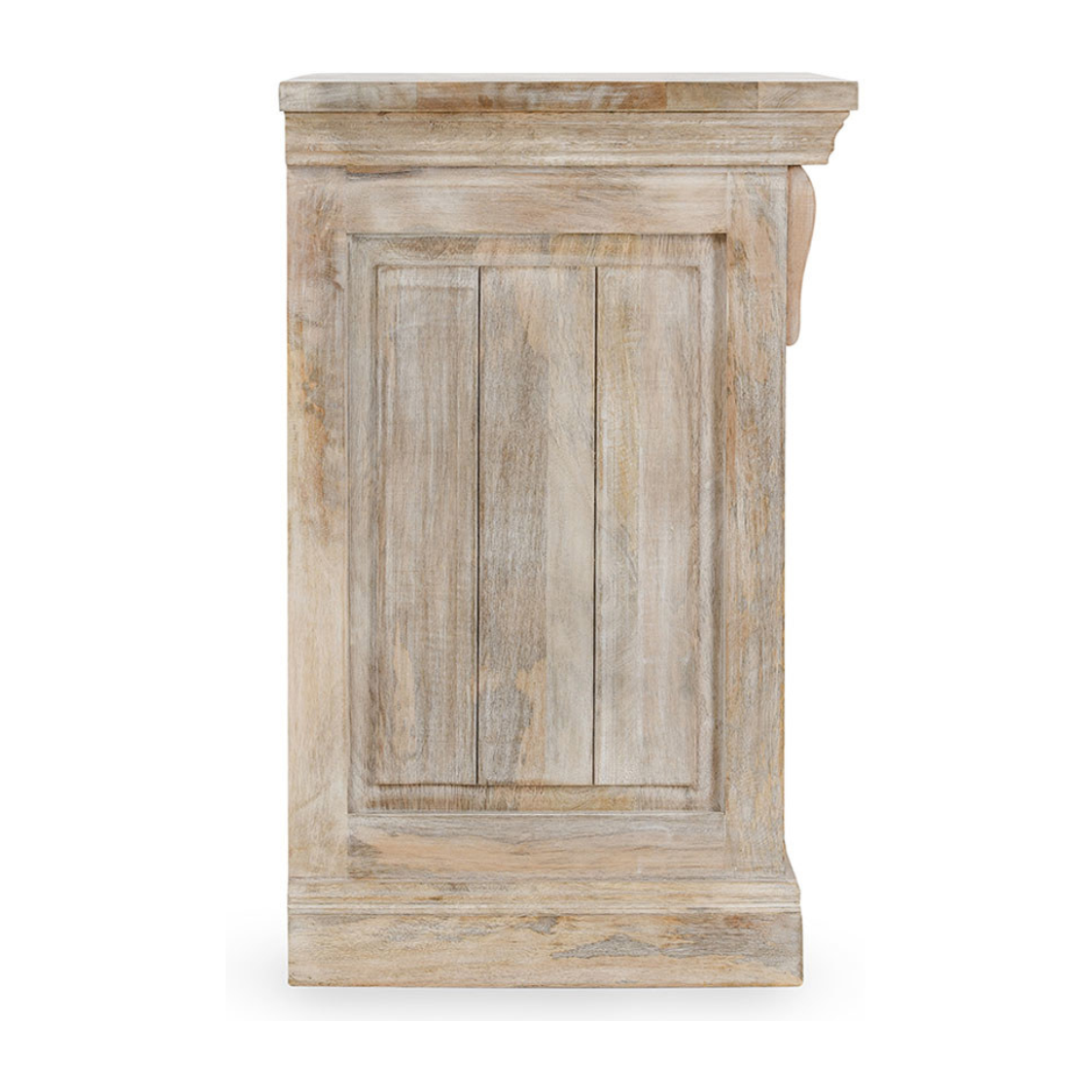 Classic Home Adelaide Solid Wood 3 Drawer Nightstand