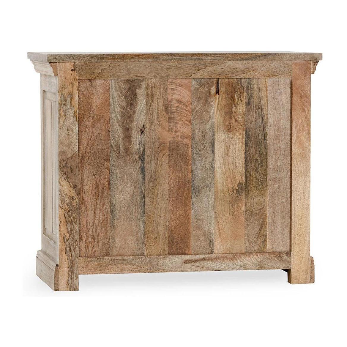 Classic Home Adelaide Solid Wood 3 Drawer Nightstand