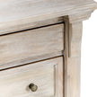 Classic Home Adelaide Solid Wood 3 Drawer Nightstand