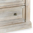 Classic Home Adelaide Solid Wood 3 Drawer Nightstand