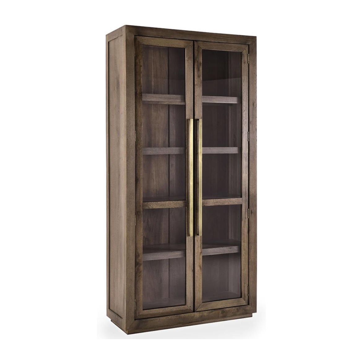 Classic Home Bradley Solid Wood Tall Cabinet