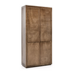 Classic Home Bradley Solid Wood Tall Cabinet