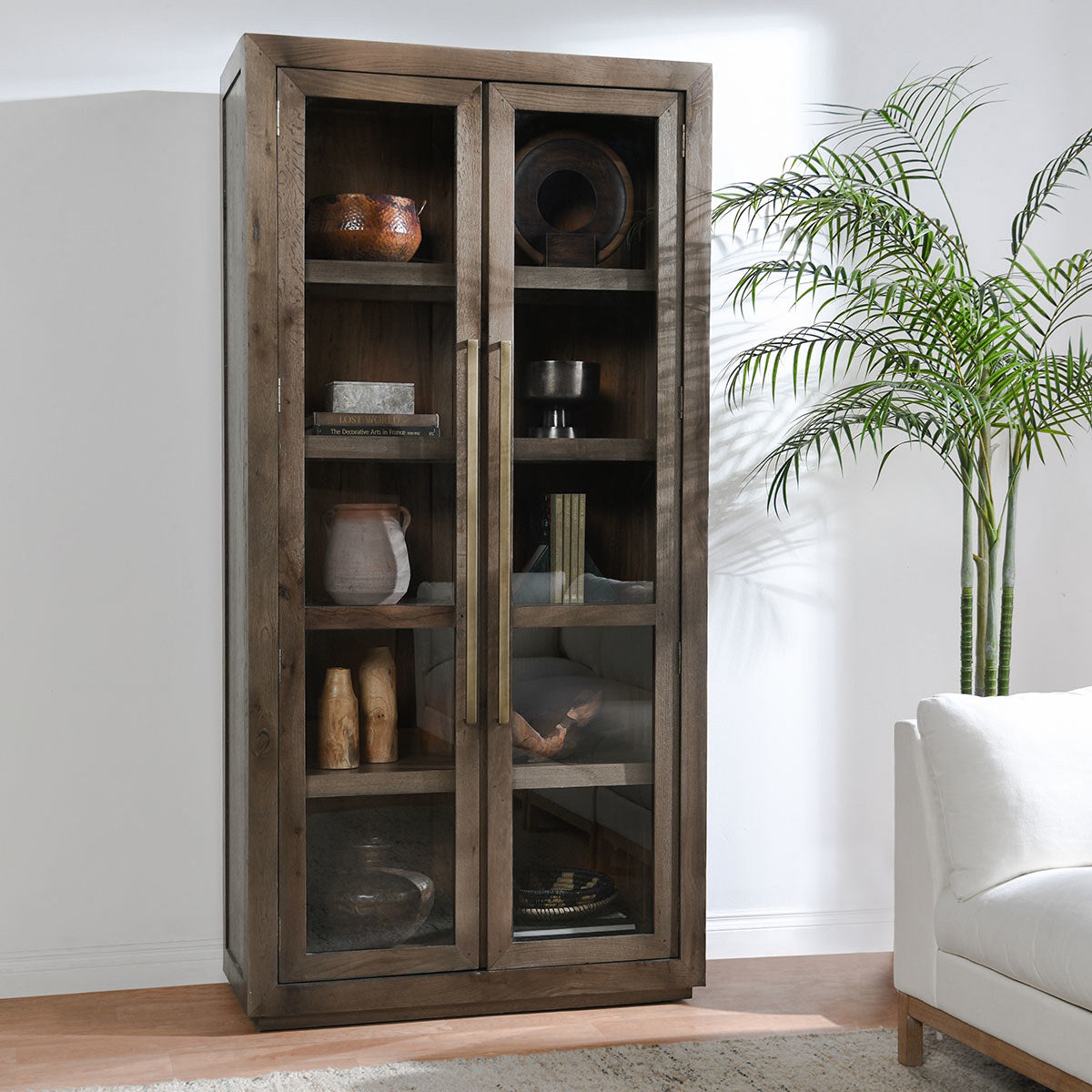 Classic Home Bradley Solid Wood Tall Cabinet