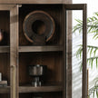 Classic Home Bradley Solid Wood Tall Cabinet