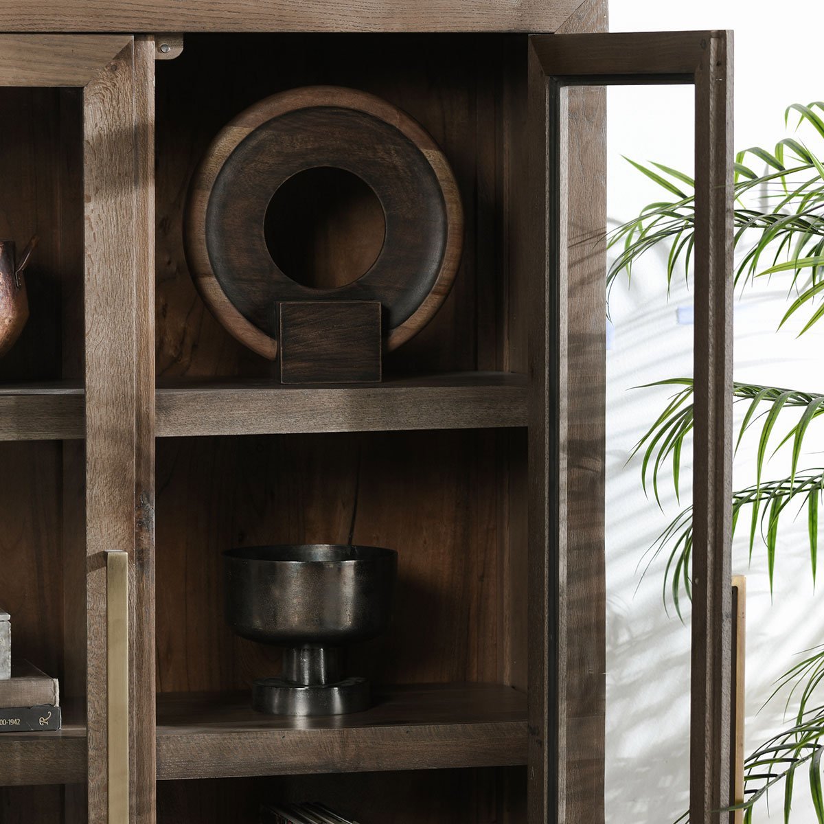 Classic Home Bradley Solid Wood Tall Cabinet