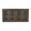 Classic Home Bradley Solid Wood 4 Door Cabinet