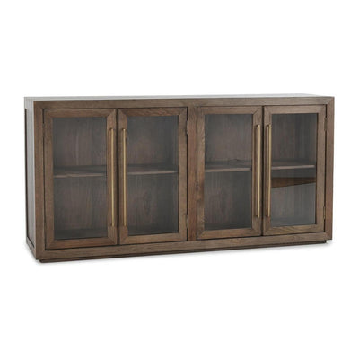 Classic Home Bradley Solid Wood 4 Door Cabinet