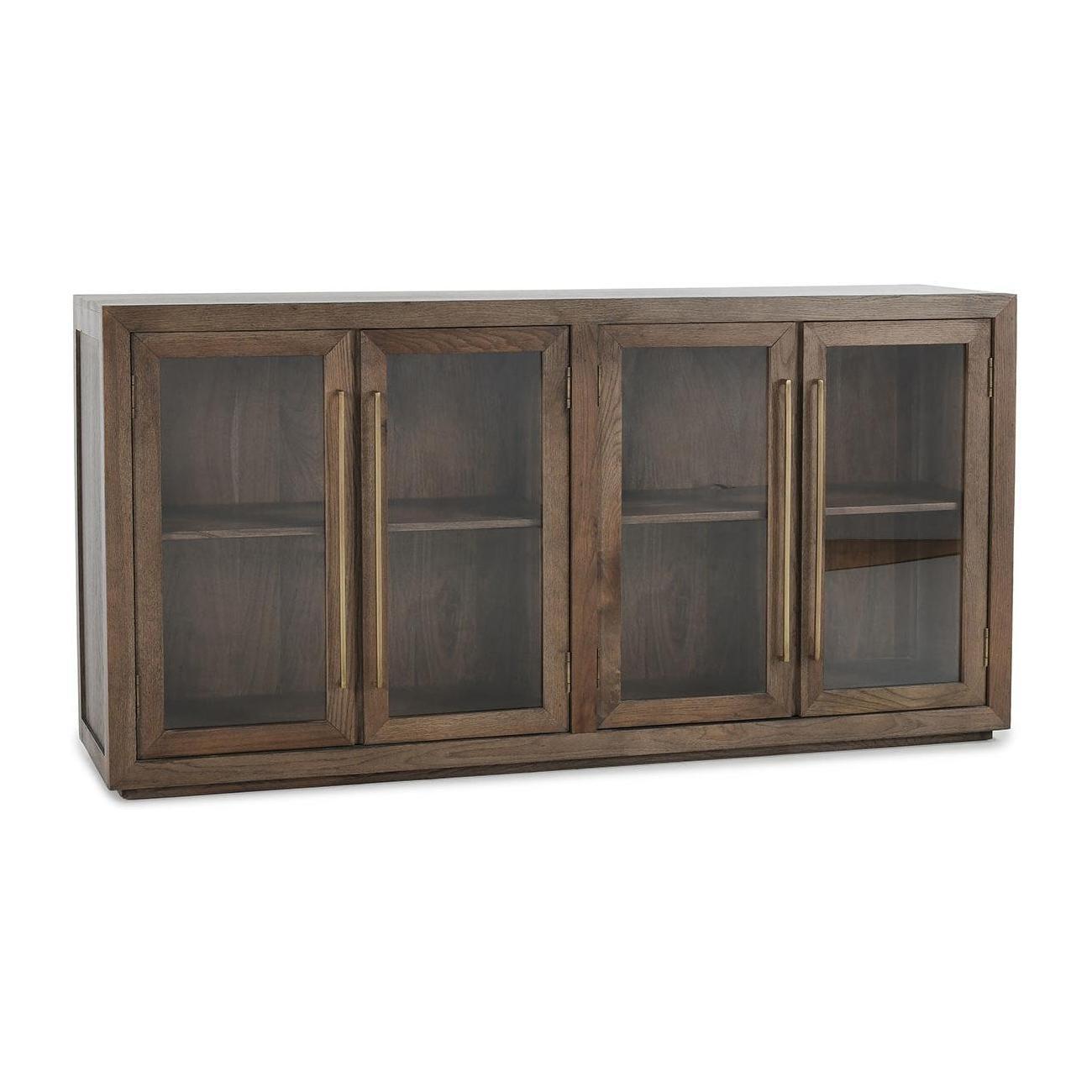 Classic Home Bradley Solid Wood 4 Door Cabinet