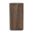 Classic Home Bradley Solid Wood 4 Door Cabinet
