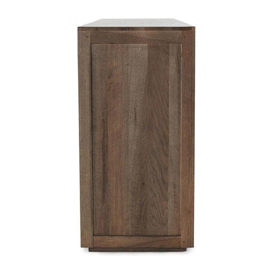 Classic Home Bradley Solid Wood 4 Door Cabinet