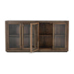 Classic Home Bradley Solid Wood 4 Door Cabinet