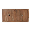 Classic Home Bradley Solid Wood 4 Door Cabinet