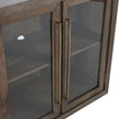 Classic Home Bradley Solid Wood 4 Door Cabinet