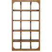 Classic Home Gordon Solid Wood Bookcase