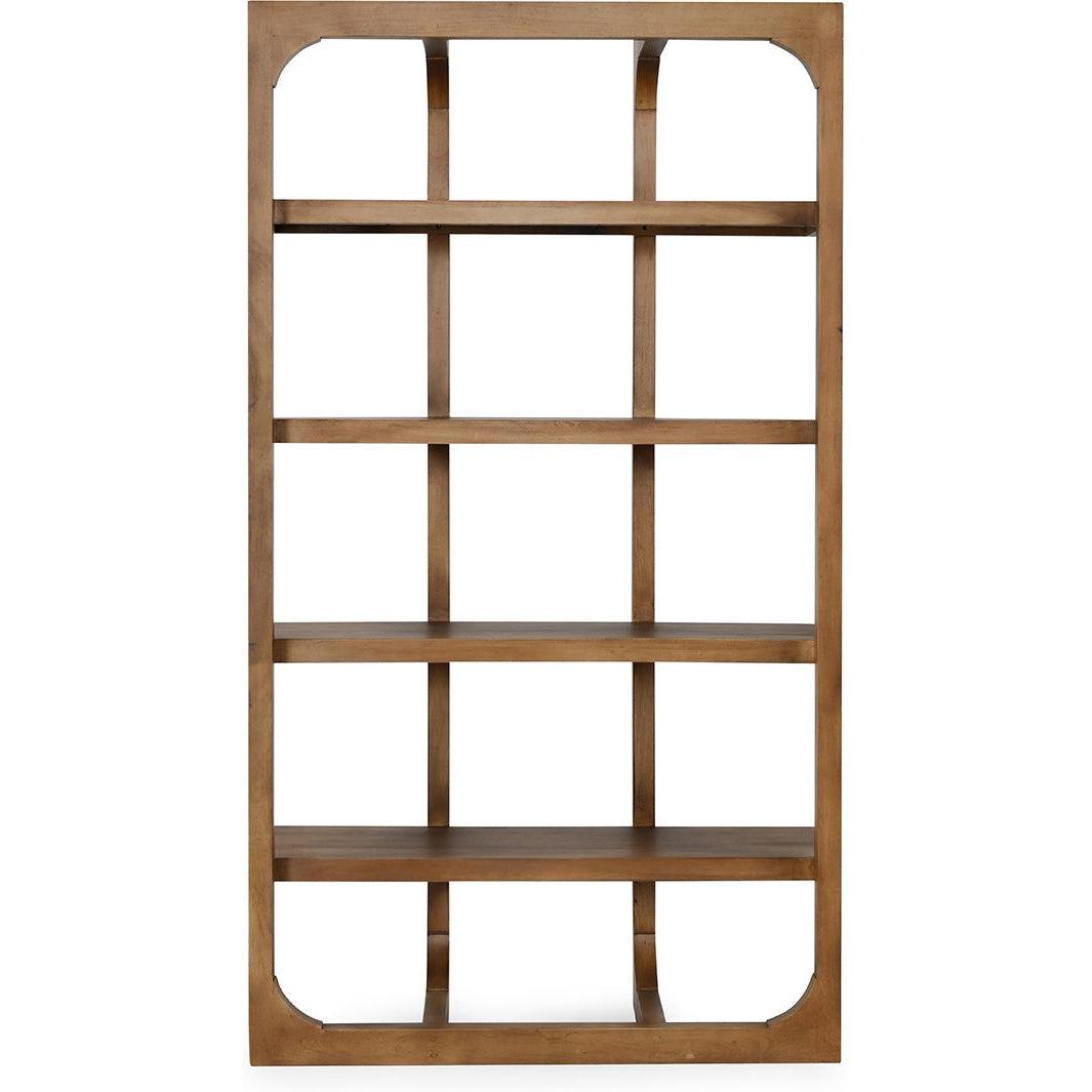 Classic Home Gordon Solid Wood Bookcase