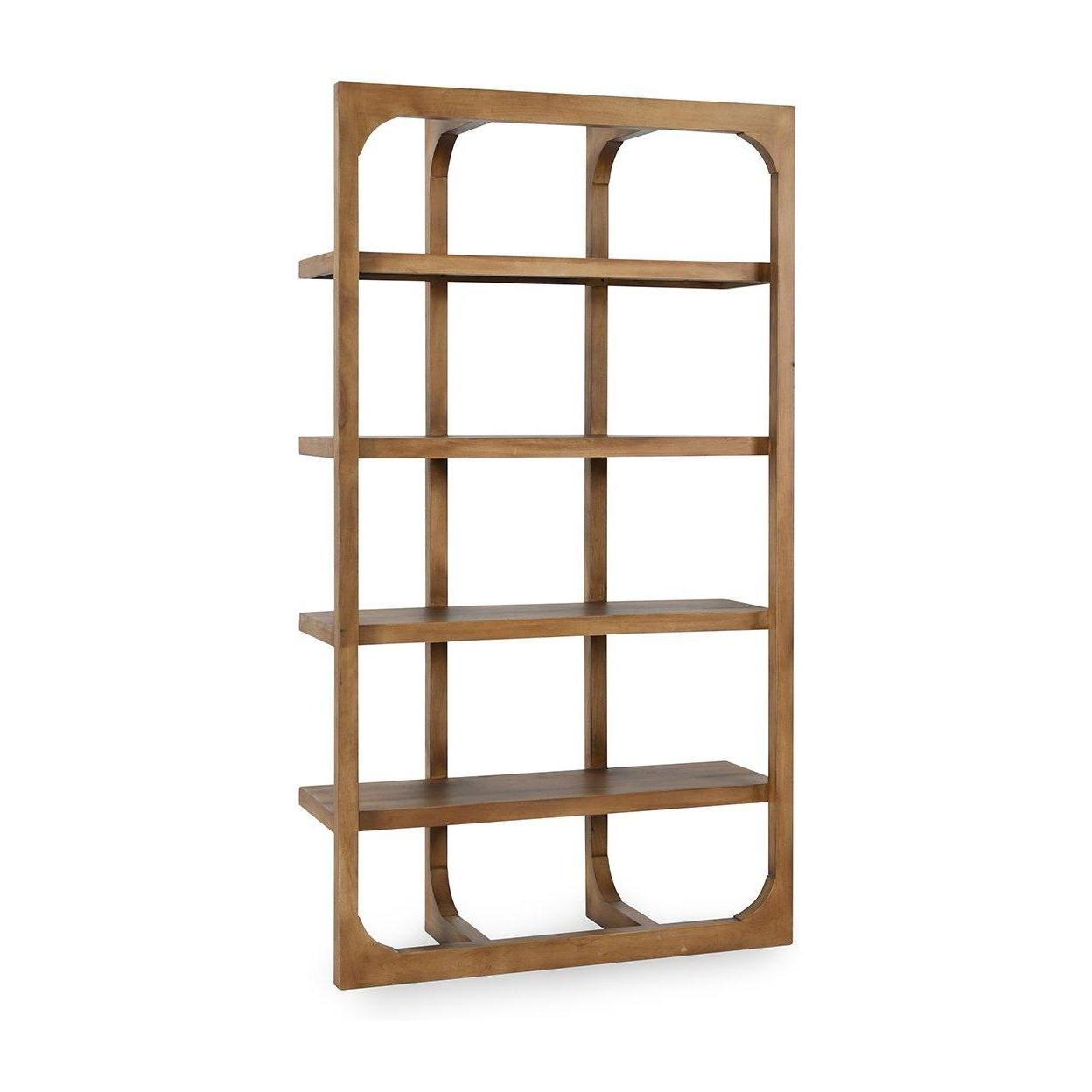 Classic Home Gordon Solid Wood Bookcase