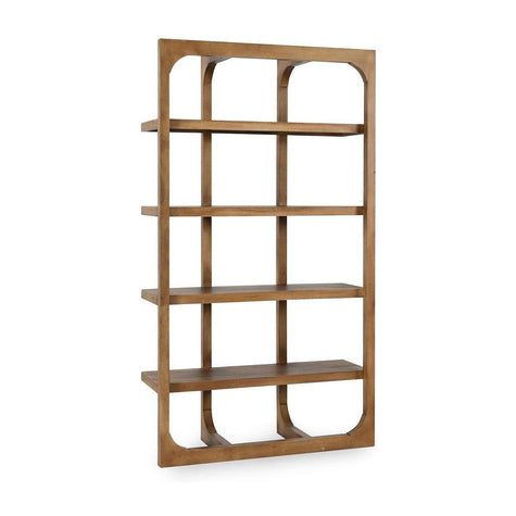 Classic Home Gordon Solid Wood Bookcase