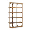 Classic Home Gordon Solid Wood Bookcase