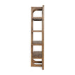 Classic Home Gordon Solid Wood Bookcase