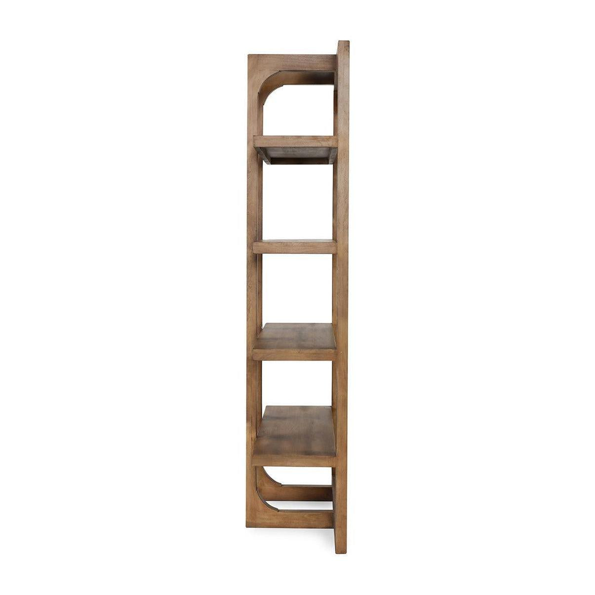 Classic Home Gordon Solid Wood Bookcase
