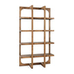Classic Home Gordon Solid Wood Bookcase