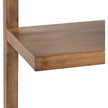 Classic Home Gordon Solid Wood Bookcase