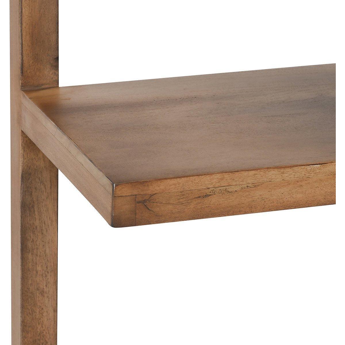Classic Home Gordon Solid Wood Bookcase