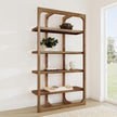 Classic Home Gordon Solid Wood Bookcase