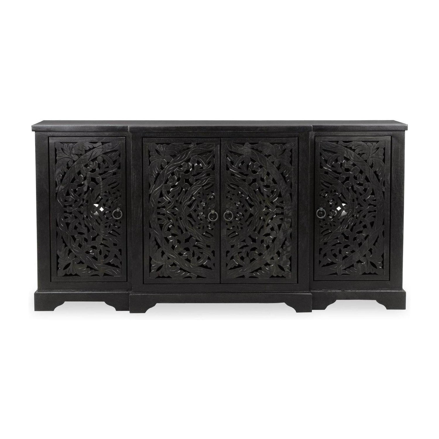 Classic Home Harmony 4 Door Cabinet