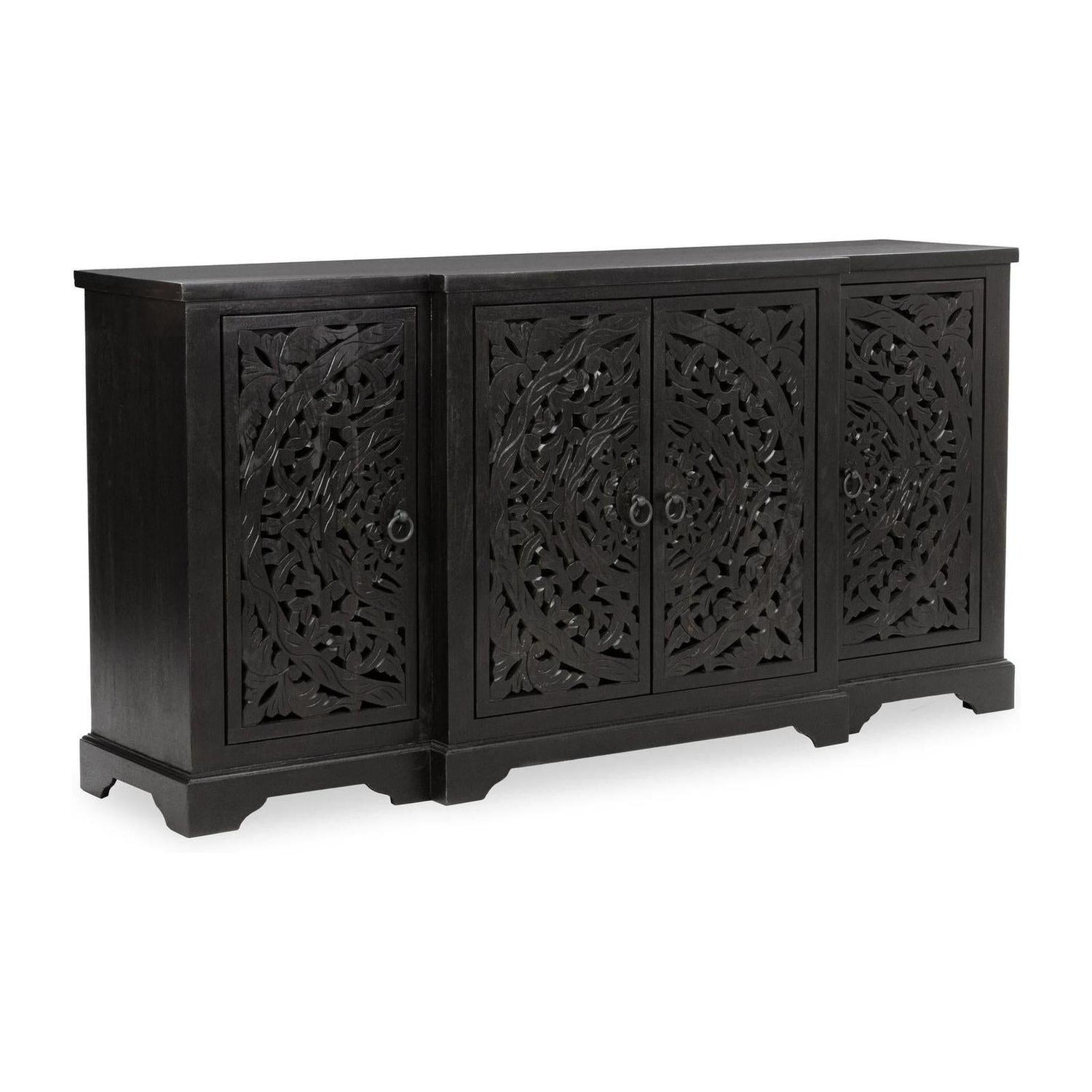 Classic Home Harmony 4 Door Cabinet