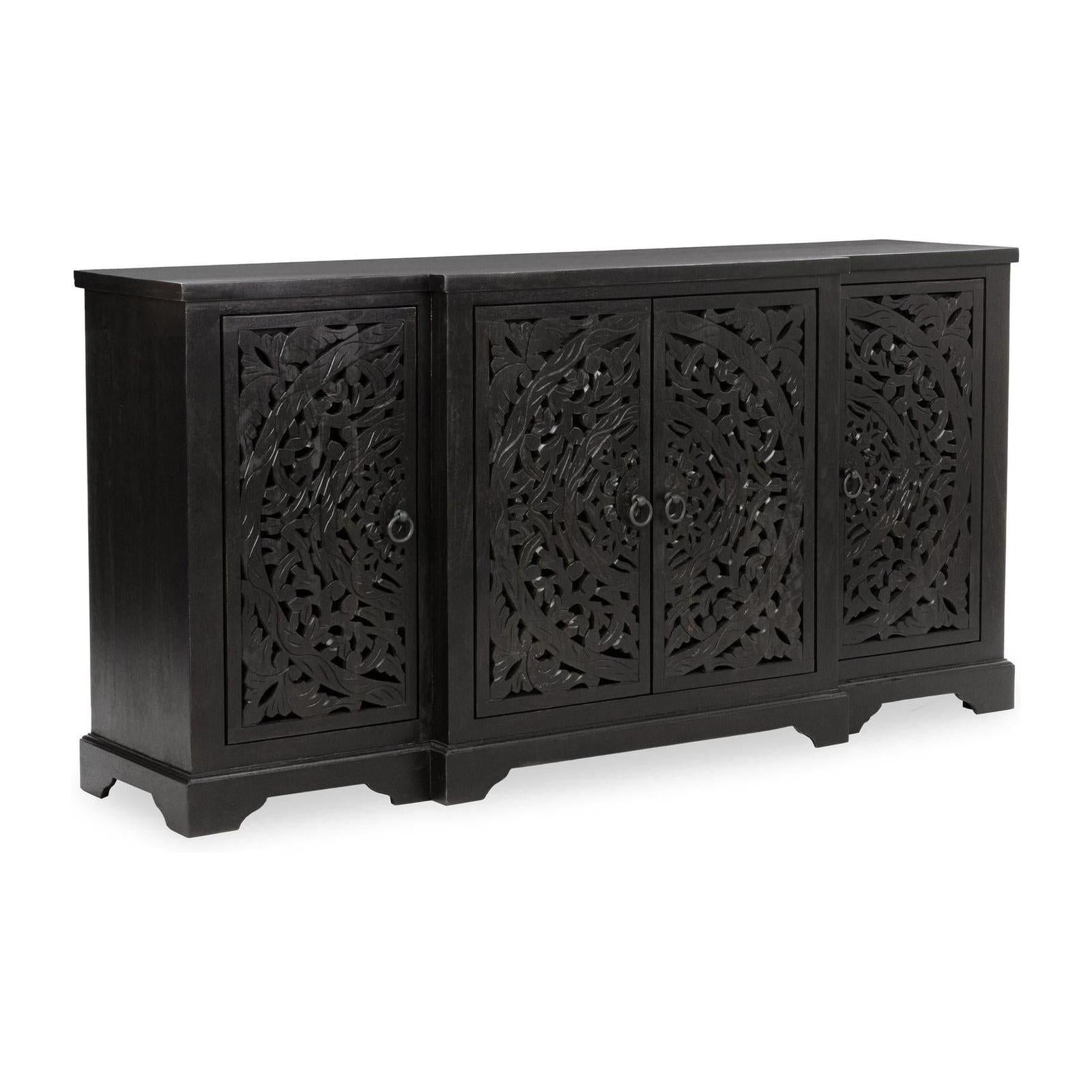 Classic Home Harmony 4 Door Cabinet