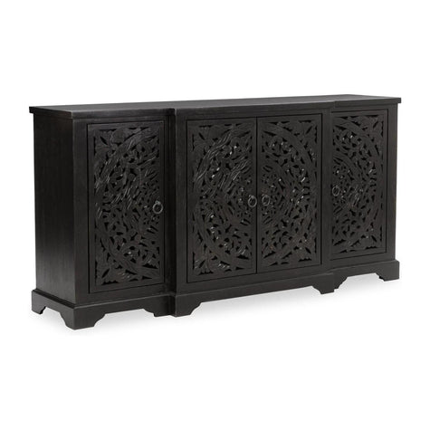 Classic Home Harmony 4 Door Cabinet
