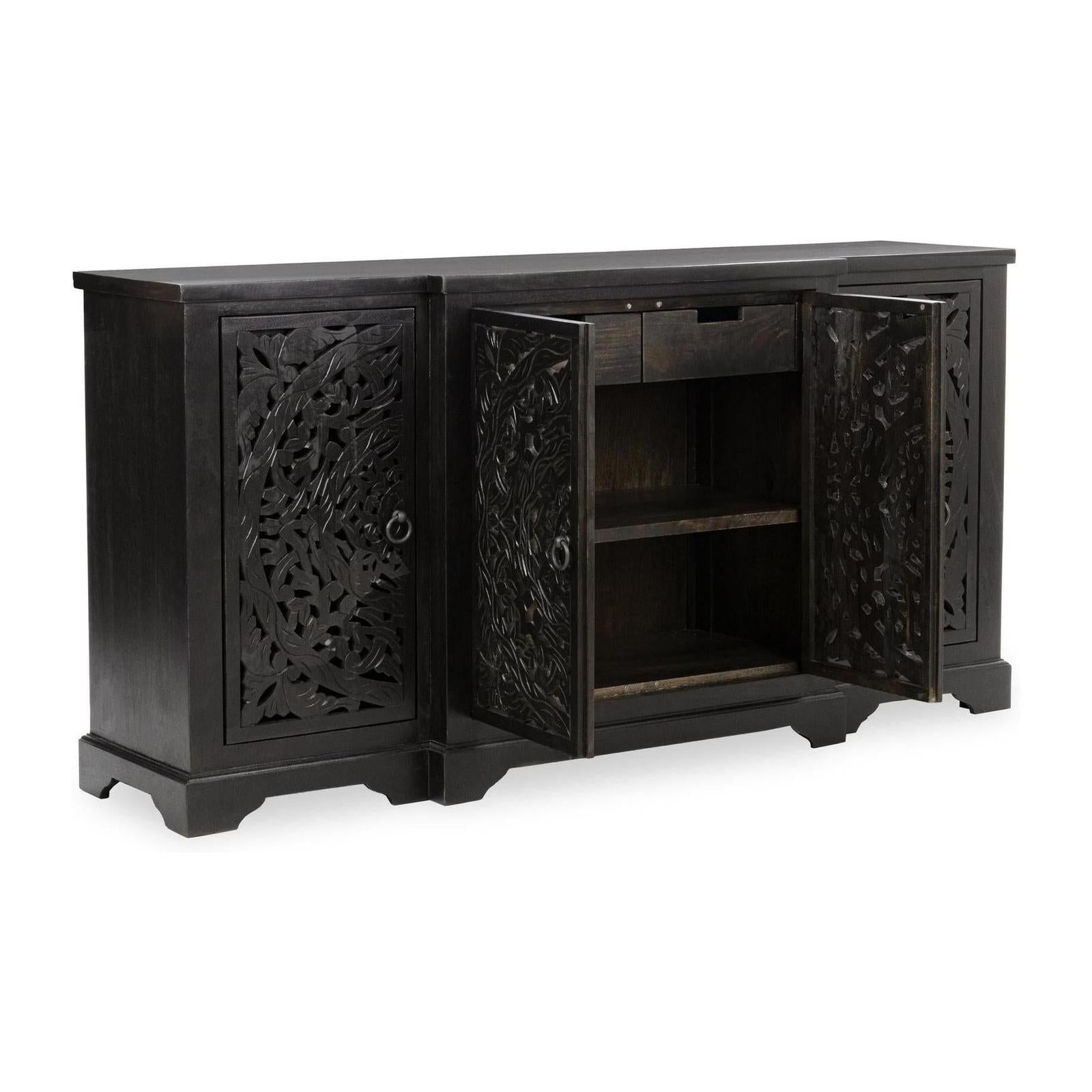 Classic Home Harmony 4 Door Cabinet