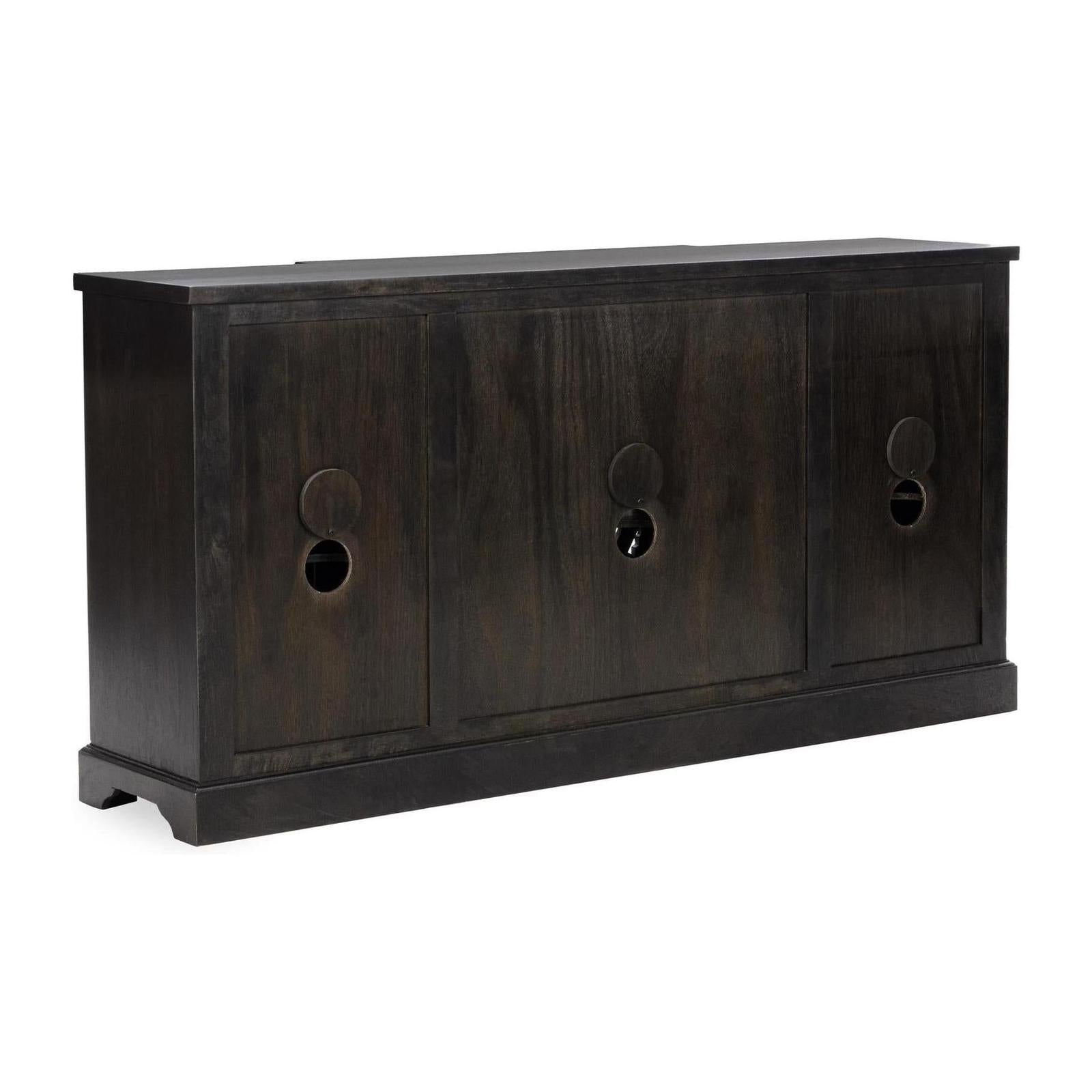 Classic Home Harmony 4 Door Cabinet