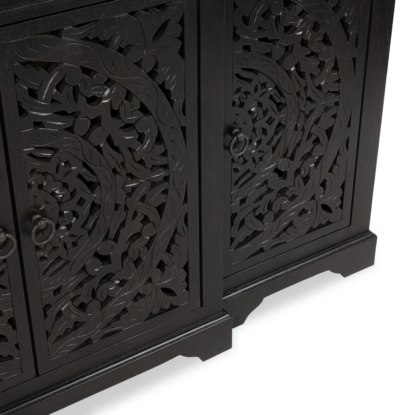 Classic Home Harmony 4 Door Cabinet
