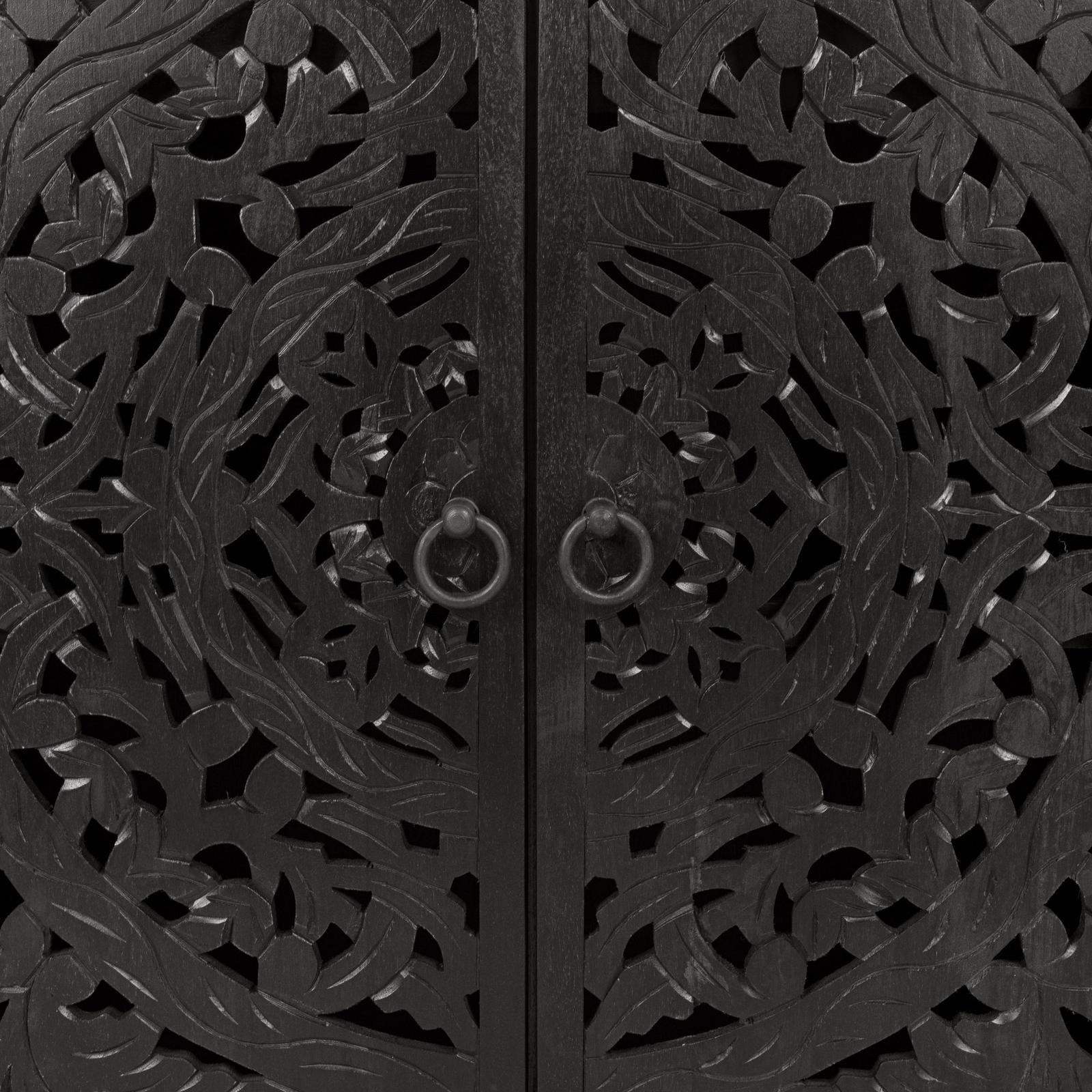 Classic Home Harmony 4 Door Cabinet