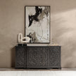 Classic Home Harmony 4 Door Cabinet
