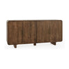 Classic Home Holmes Solid Wood 4 Door Buffet