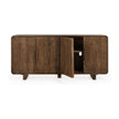 Classic Home Holmes Solid Wood 4 Door Buffet