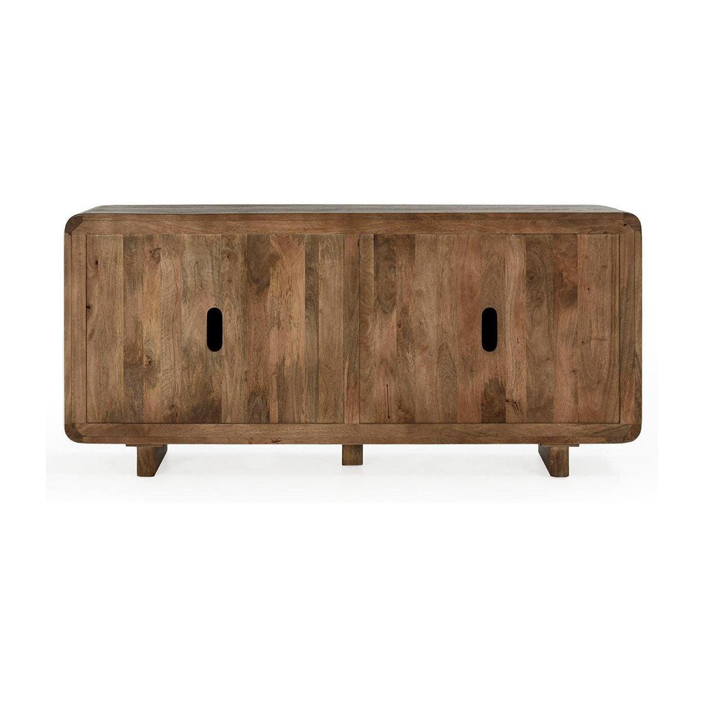 Classic Home Holmes Solid Wood 4 Door Buffet