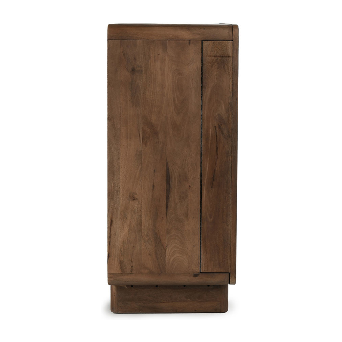 Classic Home Holmes Solid Wood Bar Cabinet