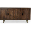 Classic Home Norwood Solid Wood 4 Door Buffet
