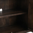 Classic Home Norwood Solid Wood 4 Door Buffet