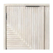 Classic Home Flint Solid Wood 6 Door Cabinet