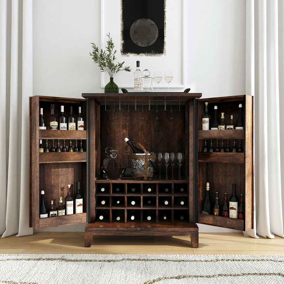 Classic Home Vivienne Bar Cabinet
