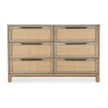 Classic Home Jensen 6 Drawer Dresser