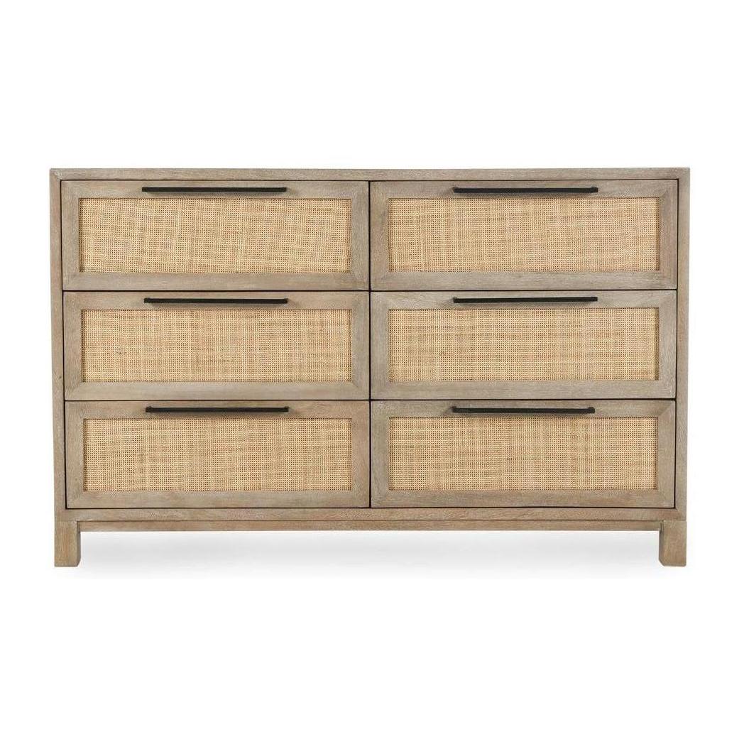 Classic Home Jensen 6 Drawer Dresser