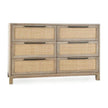 Classic Home Jensen 6 Drawer Dresser